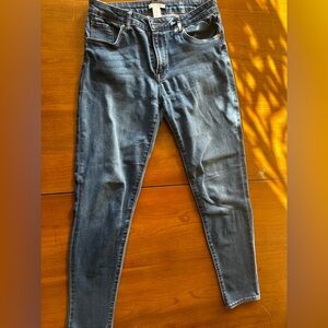 H&M Blue Denim Jeans
